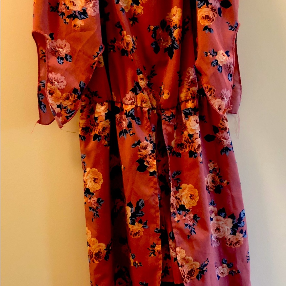 Girls size 8 romper/dress